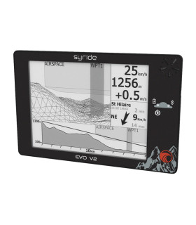 Instrument de vol et Tablette de vol SYS'Evo V2 Syride
