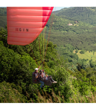 Safari Passager 3 - Tandem paragliding harness - Gin Glilders