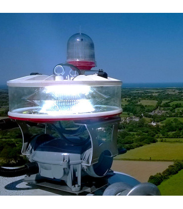 Balisage aérien LED moyenne intensité