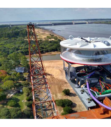 LED-Luftbefeuerung mittlerer Intensität