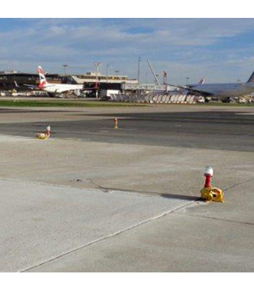 Balise de piste portable