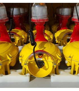 Portable beacon light