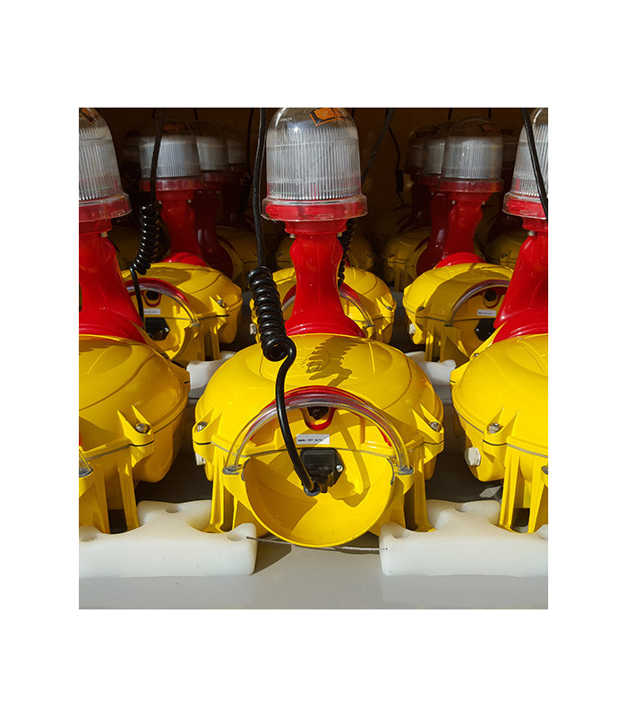 Portable beacon light