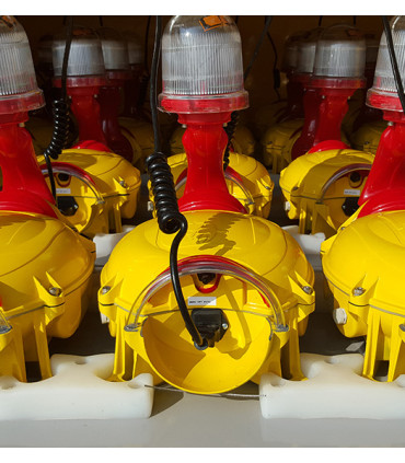 Portable beacon light