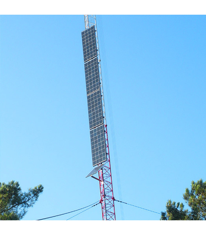 Alimentation Solaire - Station Solaire pour Balisage