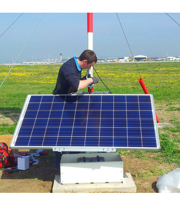 Solarstrom - Solarstation für Leuchtfeuer