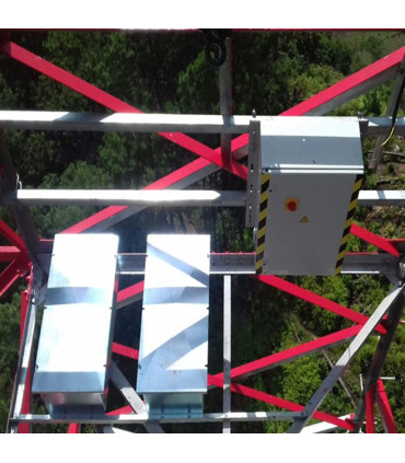 Kontrollschrank und unterbrechungsfreie Stromversorgung