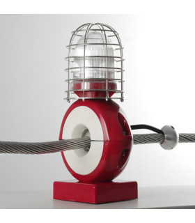 Conductor Marking Light for High Voltage Lines