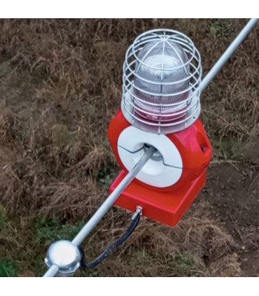 Conductor Marking Light for High Voltage Lines