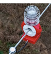 Conductor Marking Light for High Voltage Lines