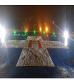Inset Perimeter Lights for Heliport