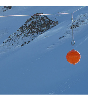 Day marking for High Voltage Lines