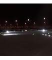 Heliport lighting and beacon