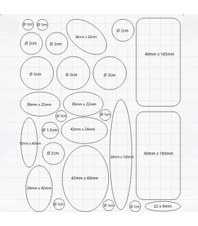 Patch en Ripstop autocollant Air et Aventure