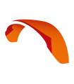Gebrauchte Gleitschirm Fuse 4 - 41 - Flamingo - gebraucht GIN