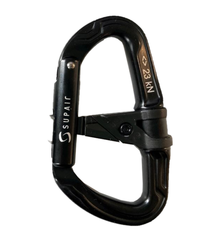 CROW paragliding carabiner Supair
