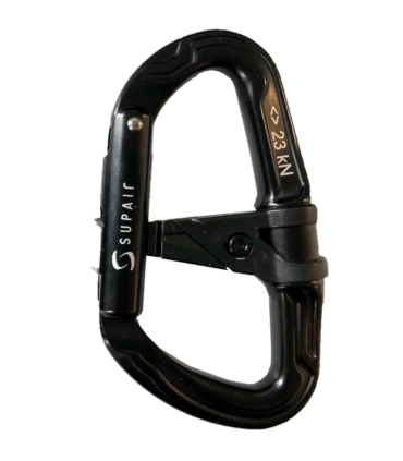 cROW Supair Karabiner für Gleitschirmflieger