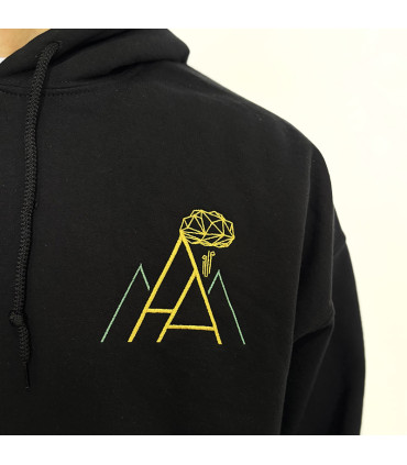 Dent de Crolles Kapuzenpullover - Air et Aventure - Gleitschirm-Shop