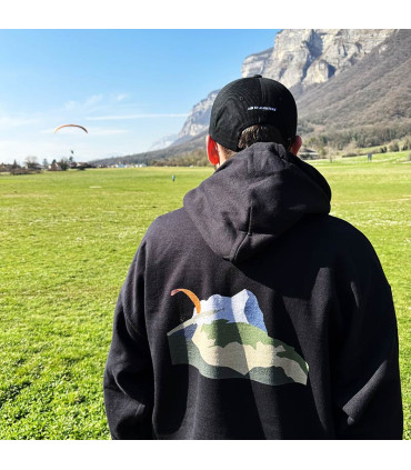 Dent de Crolles Hoodie - Air et Aventure - Paragliding Shop