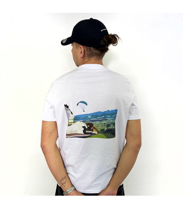 T-Shirt Standseilbahn Saint-Hilaire - Air et Aventure - Boutique Parapente