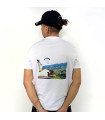T-Shirt Standseilbahn Saint-Hilaire - Air et Aventure - Boutique Parapente