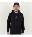 Black Pixel Hoodie - Air et Aventure