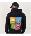 Black Pixel Hoodie - Air et Aventure