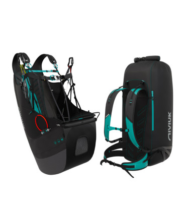 Sellette-Sac-Réversible avec planchette Konvers 3 Niviuk