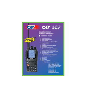 Dual-Band Radio 5CF CRT