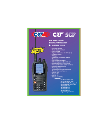 Radio Bi-Bande 5CF CRT