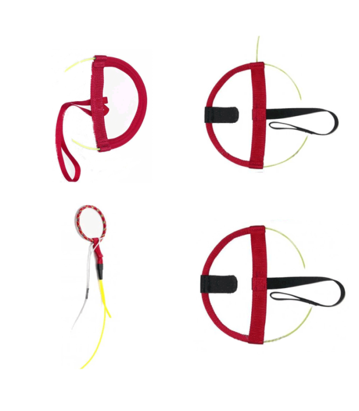 Rescue Handle for Kortel Harness – Pods and Reserve Handles