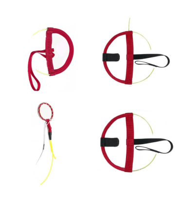 Rescue Handle for Kortel Harness – Pods and Reserve Handles