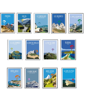 Graphic Posters - Air et Aventure