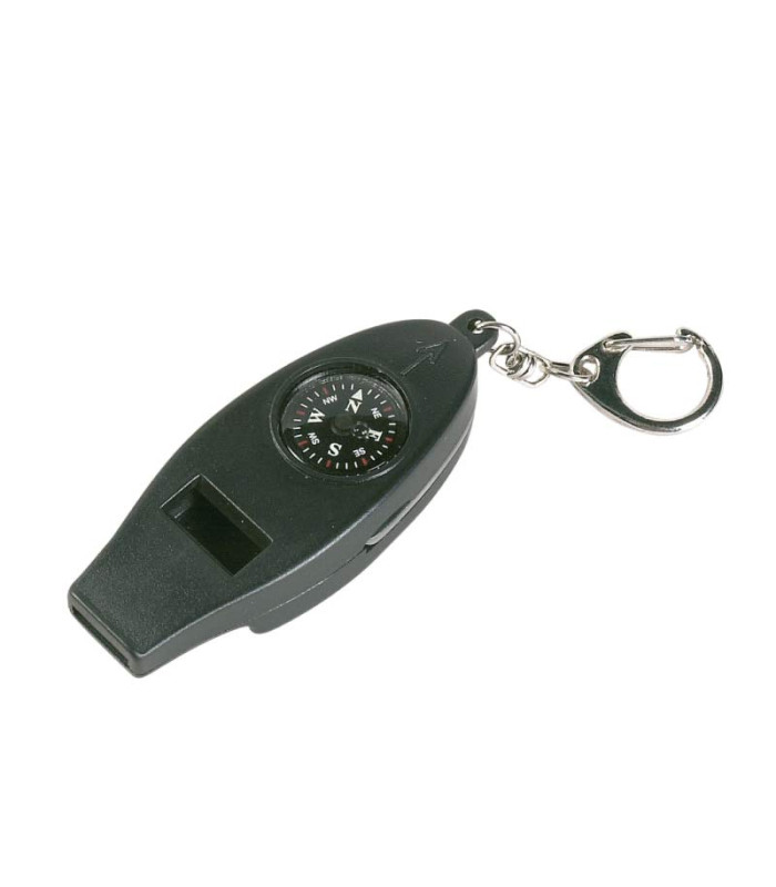 5-in-1 Pfeife mit Kompass - Air et Aventure