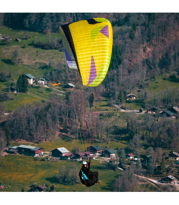 Gleitschirm Apollo 3 Light Sky paragliders