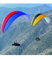 Aile de parapente Summit X deux coloris en vol