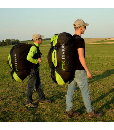 Schnelle Tasche Sitzsack KoliBag Niviuk