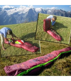 Nervures Folding Bag