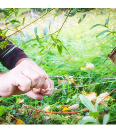 Taschensäge mit Ringen CAO