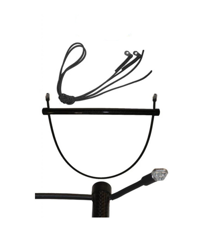 Accélérateur Tube Carbon et Cable Nova