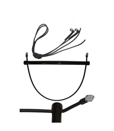 Accélérateur Tube Carbon et Cable Nova