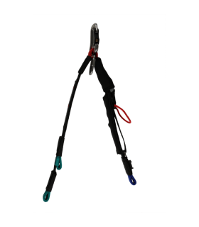 Leichte Tragegurte UP Paragliders