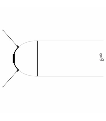 Speed-bar 2 Supair Light Speedbag rungs