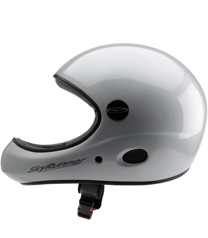 SkyRunner Integral Helmet Black Velvet Icaro
