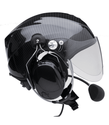 Solar-X Icaro microlight and paramotor helmet