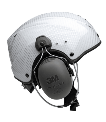 Solar-X Icaro microlight and paramotor helmet