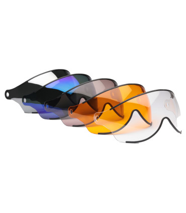 Visières des différentes couleurs Icaro