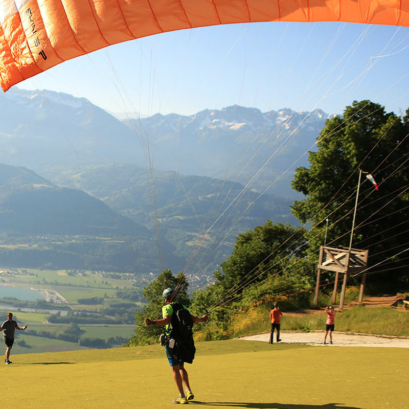 Stage de Parapente Initiation (Débutant)