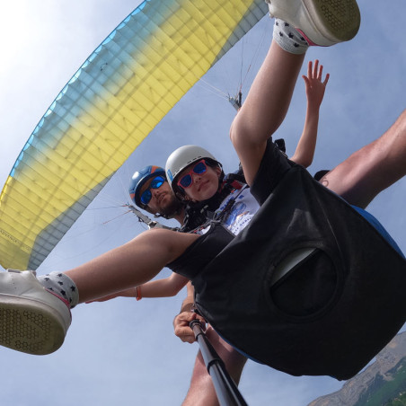Baptême de parapente Minot