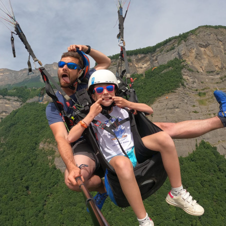Baptême de parapente Minot